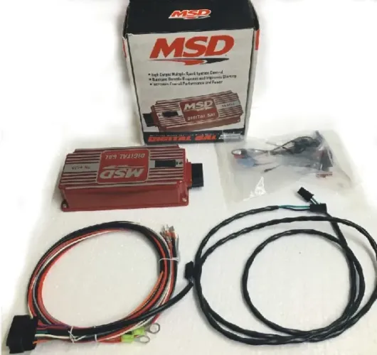 Modulo de Ignicao Msd 6al - novo