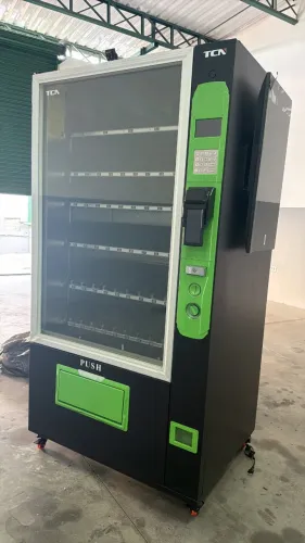 Vending machine- máquina de snack nova
