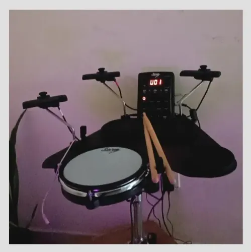Percussão para música ao vivo @lennadiasoficial 