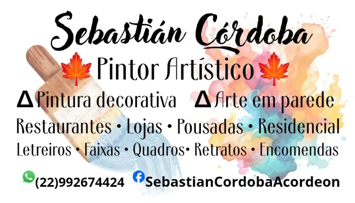 Pintor artístico, Pintura decorativa, Arte em parede.