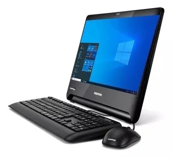 Micro Positivo Master A2100 / I3 / 4gb Ram / 500gb Hd (Usado)