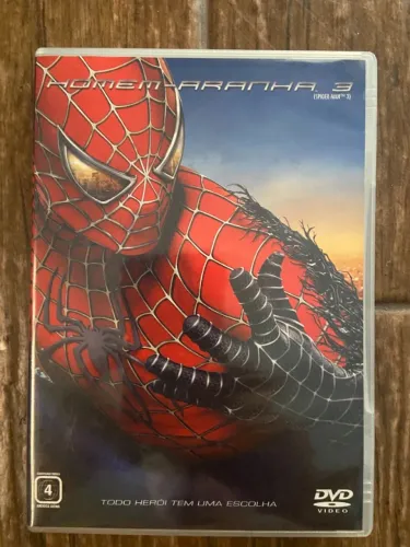 DVD FILME SPIDER-MAN 3 - original