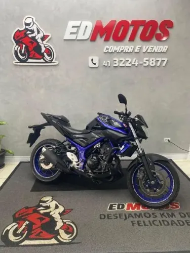 YAMAHA MT03 ABS 2019