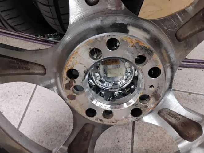 RODAS CROMADAS 234x40x18 