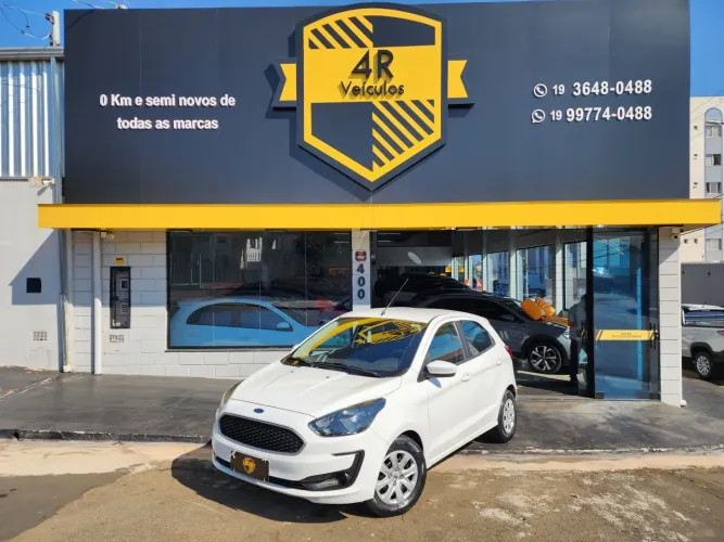 Ford KA 1.0 Se/se Plus Tivct Flex 5P 2019