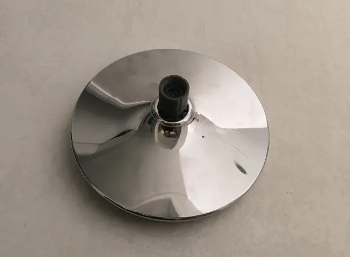 Ducha Articulada Cromada - Chuveiro de Parede Teto Luxo com Jato Ajustável - Nova