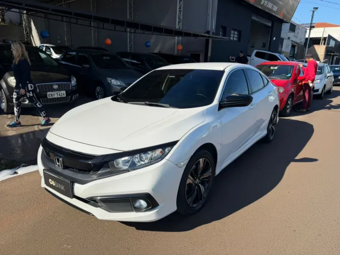 Honda Civic Sedan Sport 2.0 Flex 16V Aut.4p 2020