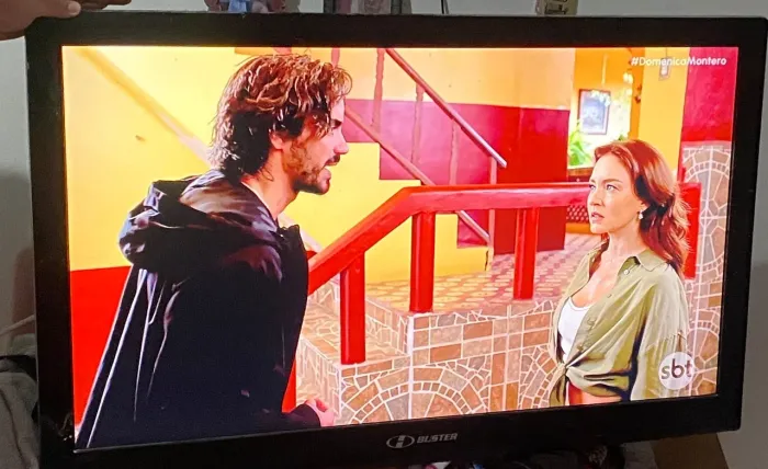 Tv 44 polegadas (não é smart tv)
