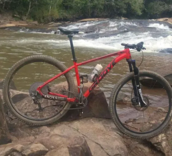 Bike Groove Riff 50 SR Aro 29 - Quadro 17 - Shimano XTR 11v - RockShox