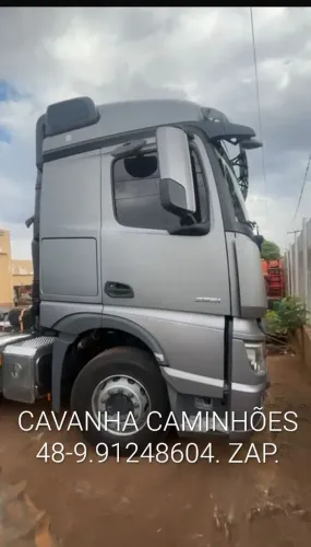 Mercedes Benz 2651 6x4 2022 Automático Completo Top.. 