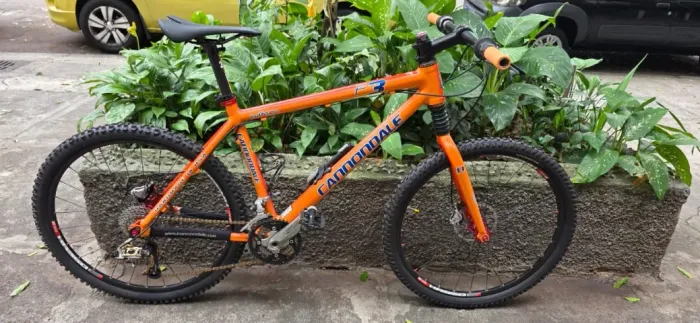 Bicicleta Cannondale F3 Mountain Bike MTB