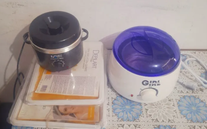 Kit panela para Cera Depilação vai com cera Promoção pra vender rápido