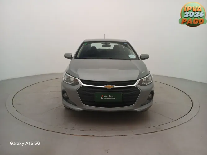 Chevrolet Onix Plus LT 1.0 12V Flex Mec. 4P 2025