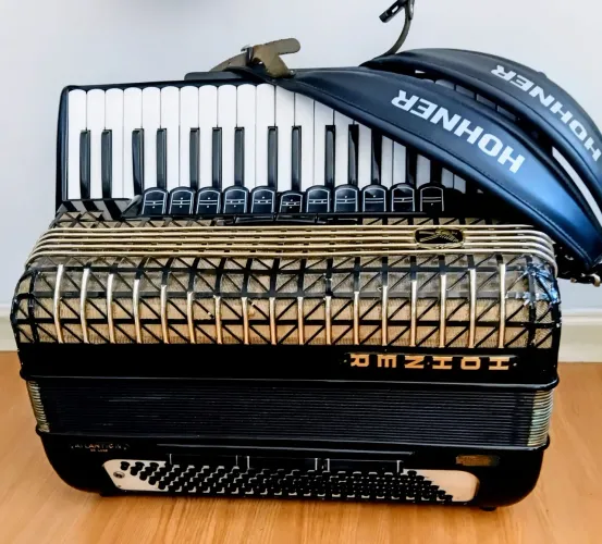 Hohner Atlantic IV Polifonica 120( Acordeon/Sanfona)