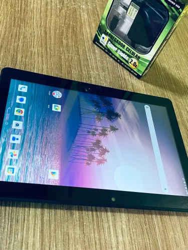 VENDO Tablet Multilaser M10A Android 8.1 / 48GB/ Tela 10P/ Entrada Chip e SD/ Carregador