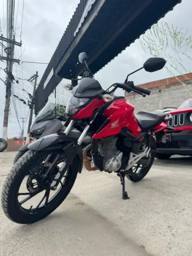 HONDA CG FAN 160 ÚNICO DONO 