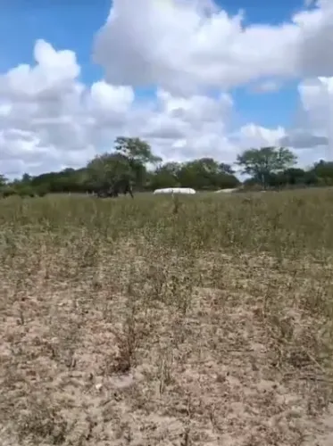 Oportunidade!! Terreno Cercado 27 Tarefas - Com Água na Gravidade - Inhapi