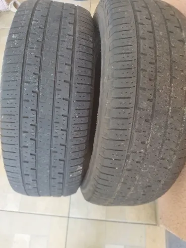 Vendo par pneus Goodyear wangler 225/65r17