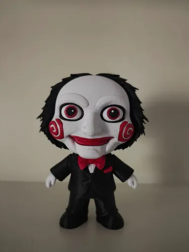 Boneco estilo Funko Pop - Terror: Billy (Jogos Mortais)