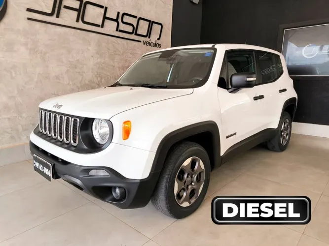 Jeep Renegade Sport 2.0 4X4 TB Diesel Aut. 2016