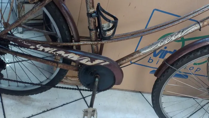 Bicicleta aro 26 Retrô Vintage usada