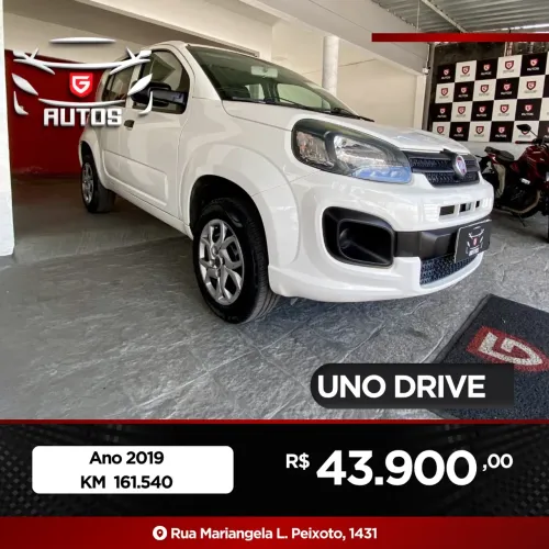 Fiat Uno Attractive 1.0 EVO Fire Flex 8V 5P 2019