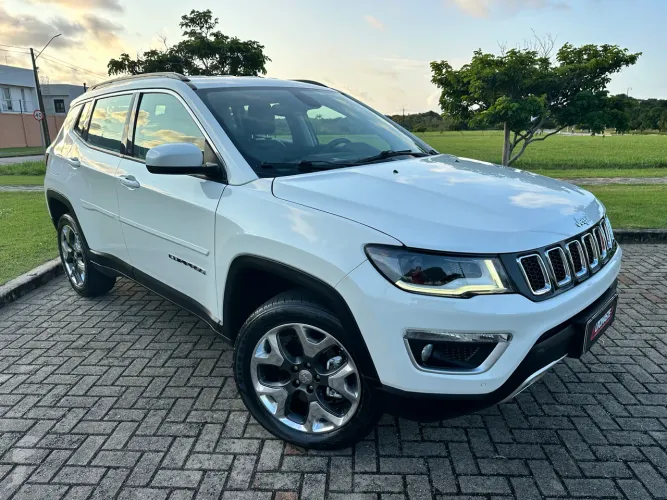 Jeep Compass Longitude 2.0 4X4 Dies. 16V Aut. 2020