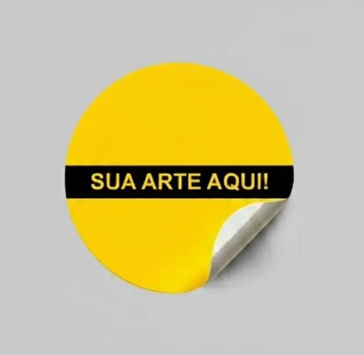 Adesivos em papel fotográfico! Alta qualidade! 