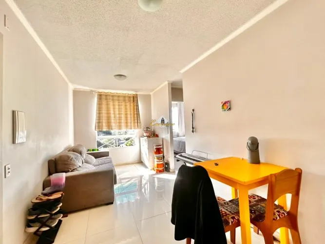 LOCAÇÃO: 50m², 2 dorm, 1 vaga MOBILIADO