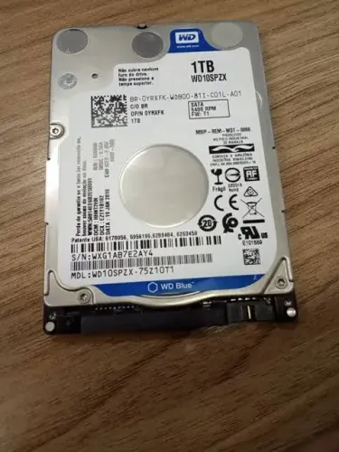 Hd 1tb com case 3.0