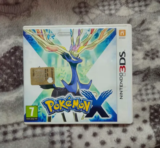 Pokémon X 3DS
