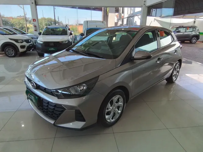 Hyundai HB20 Comfort Plus 1.0 Flex 12V Mec. 2025