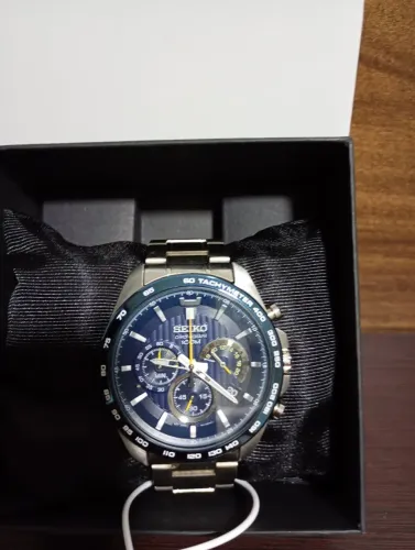 Relógio Seiko Cronógrafo (Zero)