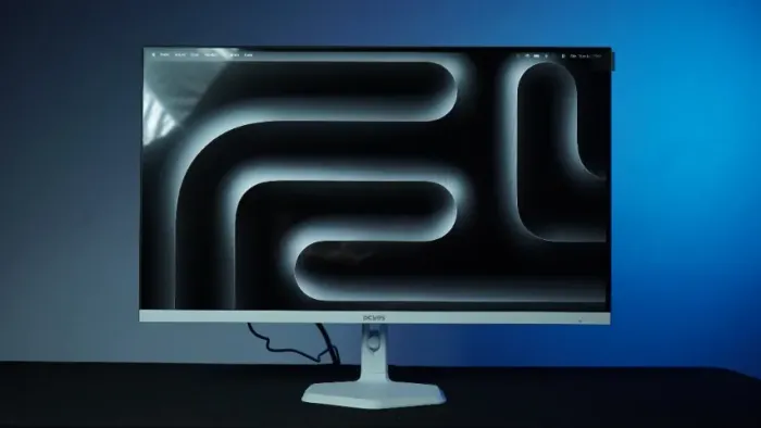 Monitor PCYES Gamer Quartzo Q27F 27 Flat IPS FHD 100Hz 5ms FreeSync White por R$ 849,00