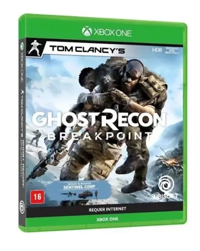GHOST RECON BREAK POINT - XBOX ONE
