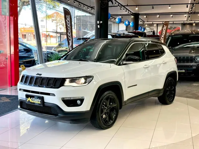 Jeep Compass Limited 2.0 4X2 Flex 16V Aut. 2017