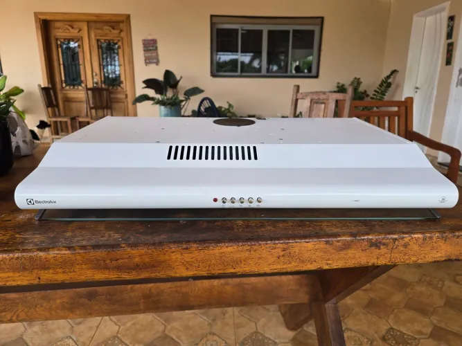 Depurador de Ar Electrolux 80cm Branco 110V - 3 Velocidades - Funcionando Perfeitamente