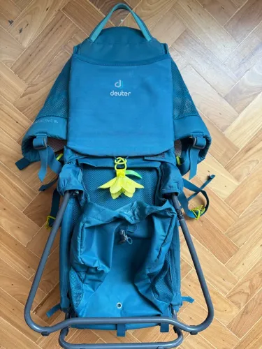 Mochila - Trilha - Deuter Kid Comfort - Para carregar crianças de até 22 kg