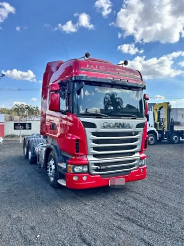 SCANIA 2013 caminhão scania r480 6x4 highline