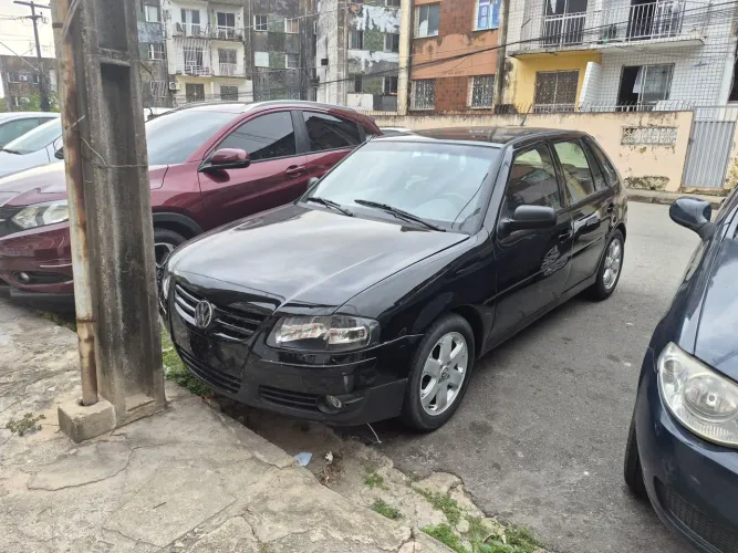 Volkswagen Gol Geração IV Power 1.6 8V MI Total Flex Mec. 4P 2007