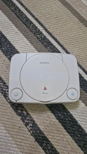 Sony PlayStation 1 PS One Baby Desbloqueado + 2 Controles Originais + Memory Card