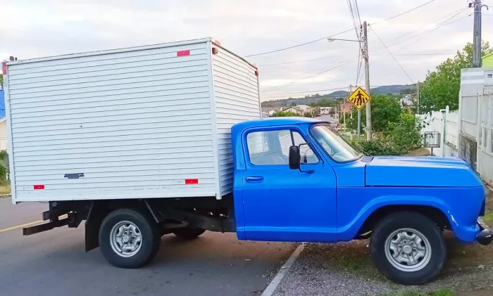 Chevrolet D-10 Diesel 1980
