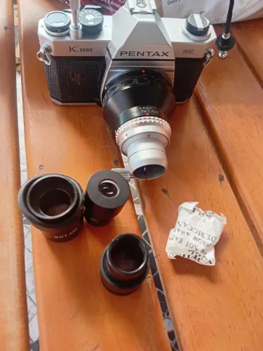 Máquina fotográfica pentax