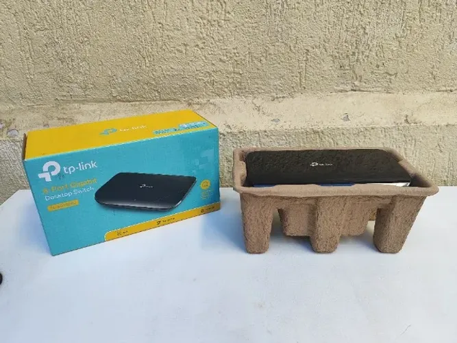 Switch de Rede TP-Link 8 Portas Gigabit TL-SG1008D - Na Caixa