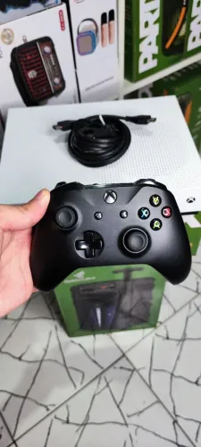 Controle Xbox One Original Bluetooth Preto Semi Novo Funcionando 100%