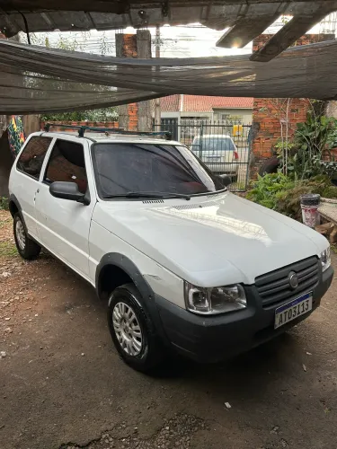 Fiat Uno Mille WAY Economy 1.0 F.flex 2P 2011