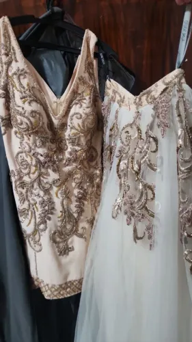 Vestido 2 em 1 debutante