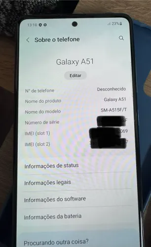 Celular Samsung 51 128GB