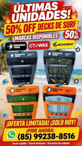 Acessórios de surf e kite surf