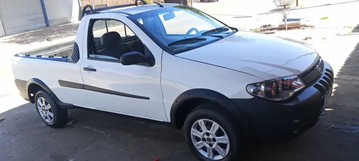 Fiat Strada 1.4 MPI Fire Flex 8V CS 2007